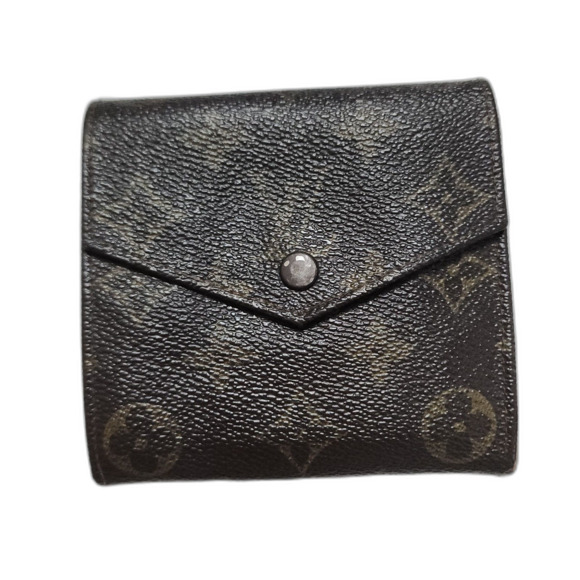 Louis Vuitton LV Monogram Porte Monnaie Billets Wallet - Picture 1 of 8